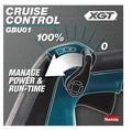 Makita Leaf Blower, 40 V, Lithium-Ion Battery, 565 cfm Air GBU01M1