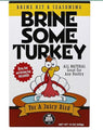 Brine Some Turkey - All-Natural 19 Ounce Brine Kit and Seasoning by BBQ Spot OW85235