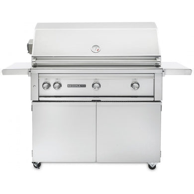 Lynx Sedona Freestanding 42-Inch Natural Gas Grill With One Infrared ProSear Burner And Rotisserie - L700PSFR-NG - Bourlier's Barbecue and Fireplace