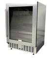 ProFire 24-in 4.61 Cu.Ft. Outdoor Refrigerator w/ Glass Door - PFFRIG24 - Bourlier's Barbecue and Fireplace
