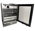 ProFire 24-in 4.61 Cu.Ft. Outdoor Refrigerator w/ Glass Door - PFFRIG24