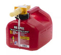 No-Spill 1-1/4 gal Gas Can #1415 - Bourlier's Barbecue and Fireplace