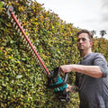 Makita LXT 18V Lithium-Ion Brushless Cordless 24 in. Hedge Trimmer Kit XHU07T
