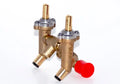 MHP Gas Grill JNR Dual Brass LP Propane Gas replacement Valve Assembly  HHVLV28 - Bourlier's Barbecue and Fireplace