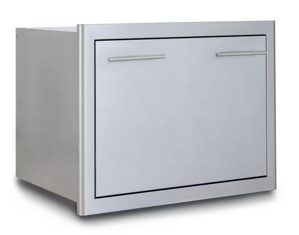 Blaze 30-Inch Insulated Ice Drawer Built in for Outdoor Kithen BLZ-Bla ...