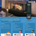 iFlame SkySmart Thermostat Remote Control Kit with Bluetooth Capability IF-SSKT