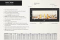 Napoleon Acies 38 Linear Direct-Vent Gas Fireplace - L38N