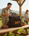 LOCO Tabletop Griddle Grill Cover, 22.04 in W, 20.4 in D, 12-1/2 in H, Fabric LCGTT16CV