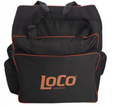 LOCO Tabletop Griddle Grill Cover, 22.04 in W, 20.4 in D, 12-1/2 in H, Fabric LCGTT16CV