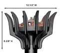 Everglow LT liberty Post Mount Gas Torch Head LT-P (post sold seperately)