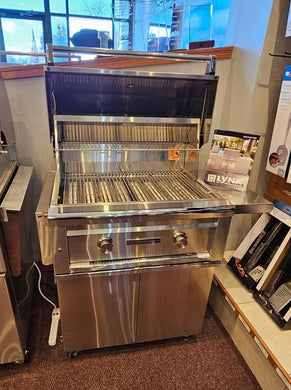 Lynx Sedona Freestanding 30-Inch Propane Gas Grill With Conventional Burners - L500F-LP - Bourlier's Barbecue and Fireplace