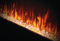 Napoleon Harsten 50 Inch Wall Hang Electric Linear Fireplace NEFL50HF-BT