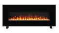 Napoleon Harsten 50 Inch Wall Hang Electric Linear Fireplace NEFL50HF-BT
