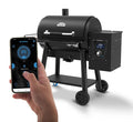 Broil King Regal Pellet 500 Pro Smoker w/ Rotisserie and WIFI control 496911