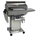 Phoenix Grill Stainless Steel Natural Gas Riveted Grill Head On Stainless Steel Pedestal Cart SDRIVDD-N