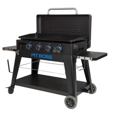 Pit Boss 4-Burner Ultimate Lift-Off Griddle - Bourlier's Barbecue and Fireplace