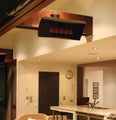 Bromic Heating Platinum 500 Smart-Heat 29-in 39,800 BTU Natural Gas Patio Heater - BH0110003
