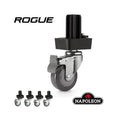 Napoleon Gas Grill Rogue Heavy Duty Swivel Castors Wheel Up Grade Kit S82002 - Bourlier's Barbecue and Fireplace