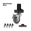 Napoleon Gas Grill Prestige & LEX Heavy Duty Swivel Castors Wheel Up Grade Kit S82003 - Bourlier's Barbecue and Fireplace