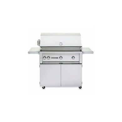 Sedona by Lynx 36 Inch Wide Natural Gas Free Standing Grill with Rotisserie L600FR-NG - Bourlier's Barbecue and Fireplace