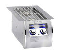 Fire Magic Double Natural Gas Side Burner - Echelon Diamond Style Built-In  32815