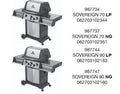 Broil King Signet 20 70 90, Sovereign 70 90, Baron 500 Series Grill 68