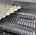 Modern Home Products (MHP) TJK Natural Gas Grill on an Patio Base TJK-N + MPB