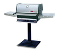 Modern Home Products (MHP) TJK Natural Gas Grill on an Patio Base TJK-N + MPB - Bourlier's Barbecue and Fireplace