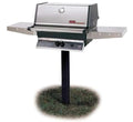 Modern Home Products (MHP) TJK Natural Gas Grill on an Patio Base TJK-N + MPB - Bourlier's Barbecue and Fireplace