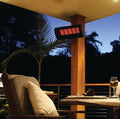 Bromic Heating Tungsten 500 Smart-Heat 25-in 43,000 BTU Natural Gas Patio Heater - BH0210003