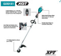 Makita 40V max XGT® Brushless Battery Power Head Kit w/ 17