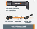 Worx 20v Power Share Multi-Function LED Flashlight WX027L
