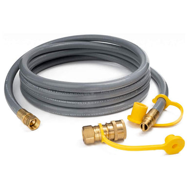10' Natural Gas Hose (with 3/8