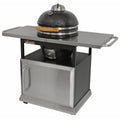 Brinkmann Trailmaster Ceramic Egg Charcoal Grill and Smoker 855-5000-0