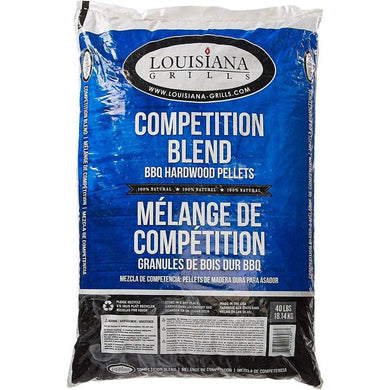 Louisiana Grills 55405 Competition Blend Pellets, 40 lbs (Maple, Hickory and Cherry Flavors) - Bourlier's Barbecue and Fireplace