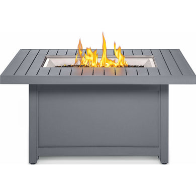 Napoleon Grills HAMP1-GY Hampton Rectangle Patioflame Table - Bourlier's Barbecue and Fireplace