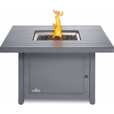 Napoleon Grills HAMP2-GY Hampton Square Patioflame Table - Bourlier's Barbecue and Fireplace