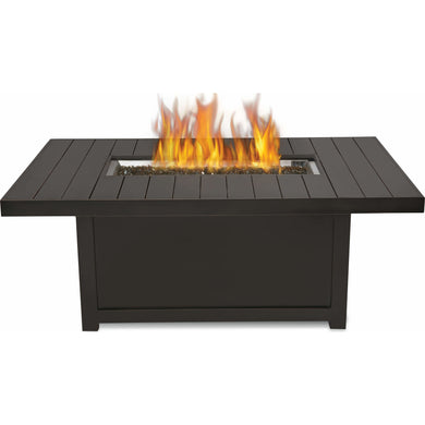 Napoleon Grills STTR1-BZ St. Tropez Rectangle Patioflame Table - Bourlier's Barbecue and Fireplace