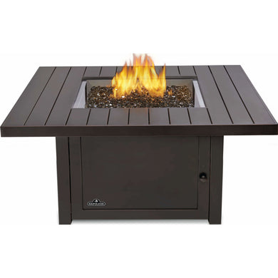 Napoleon Grills STTR2-BZ St. Tropez Square Patioflame Table - Bourlier's Barbecue and Fireplace