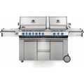 Napoleon Prestige PRO 825 Natural Gas Grill with Infrared Rear Burner, Double Infrared Sear Burner & Side Burner Natural Gas - PRO825RSBINSS-3 - Bourlier's Barbecue and Fireplace