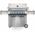Napoleon Propane Gas Grills Prestige PRO™ 665 with Infrared Rear and Side Burners - PRO665RSIBPSS-3 - Bourlier's Barbecue and Fireplace