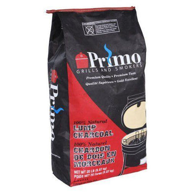 Primo Natural Lump Charcoal, 20-Pound bag - Bourlier's Barbecue and Fireplace