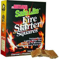 Rutland 50B Safe Lite Fire Starter Squares, 144 Squares - Bourlier's Barbecue and Fireplace