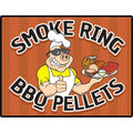 Smoke Ring BBQ Pellets 40 LB Bag Apple Maple Blend 100% Hardwood