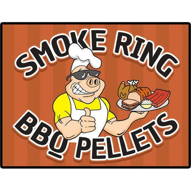 Smoke Ring BBQ Pellets 40 LB Bag Apple Maple Blend 100% Hardwood - Bourlier's Barbecue and Fireplace