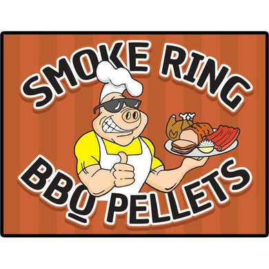 Smoke Ring BBQ Pellets 40 LB Bag Beech 100% Hardwood - Bourlier's Barbecue and Fireplace