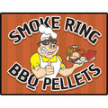 Smoke Ring BBQ Pellets 40 LB Bag MBC Blend ( Maple / Beech / Cherry ) 100% Hardwood - Bourlier's Barbecue and Fireplace
