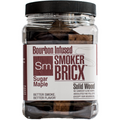 Smoker Bricx Bourbon Infused 32 oz Container Sugar Maple - Bourlier's Barbecue and Fireplace