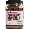 Smoker Bricx Bourbon Infused Black Cherry BBQ Smoking Chunks 32oz - Bourlier's Barbecue and Fireplace