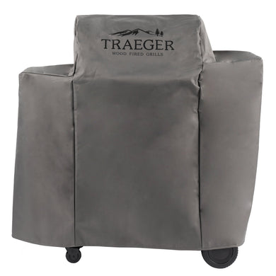 Traeger Grills Full Length Grill Cover - Ironwood 650 - BAC505 - Bourlier's Barbecue and Fireplace